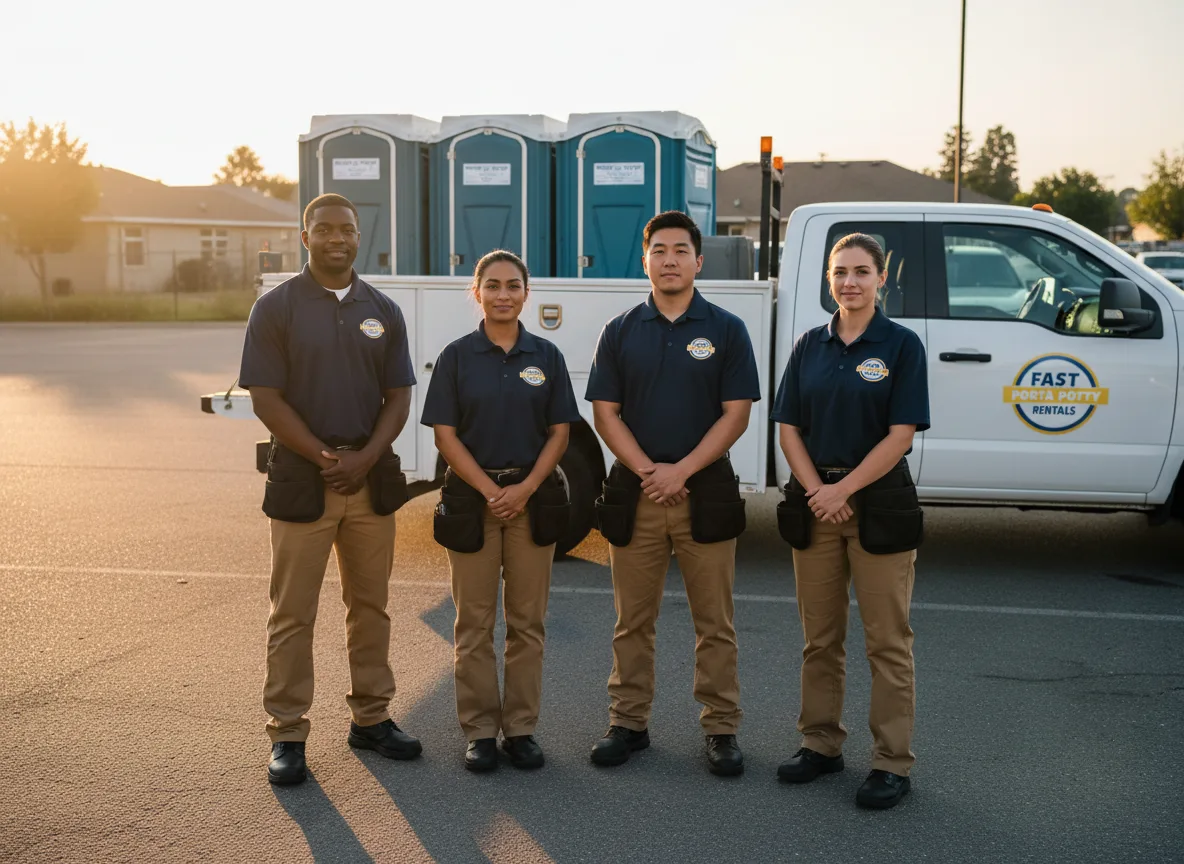 Standard Porta Potty Rentals company in Beallsville, PA